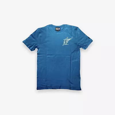 Men's New Era Aqua MLB Florida Marlins T-Shirt (13090956) • $22.95