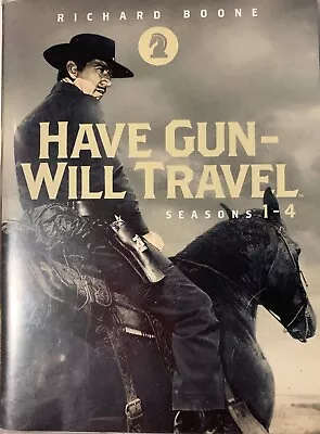 Have Gun Will Travel DVD Seasons 1-4 Pre Owned Excellent • $12.59