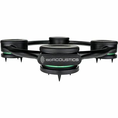 IsoAcoustics Subwoofer Isolation Stand: Aperta Sub (10.5  W X 11.5” D) • $149.99