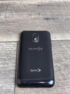Samsung Galaxy S2 Phone Bluetooth Sprint Carrier Color Black • $43.03