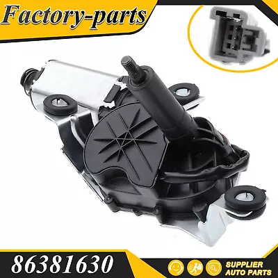 Windshield Wiper Motor W/ 3-Pins Rear For Volvo XC90 2003-2014 SUV 8638163 • $68.99