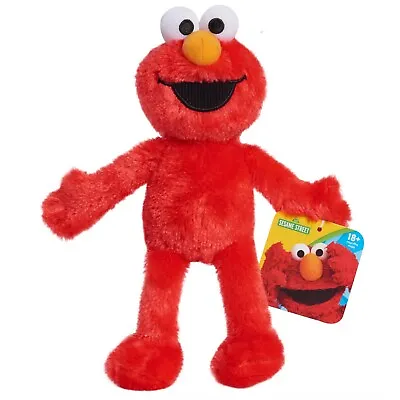 Sesame Street Friends 8-inch Elmo Sustainable Plush Stuffed Ships Free • $17.99