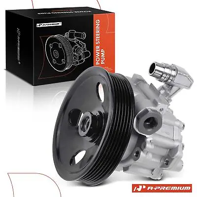 Power Steering Pump W/ Pulley For Mercedes ML55 AMG W163 ML320 ML350 ML500 ML430 • $76.64