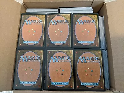 Huge Lot Of Over 4000 MTG Magic The Gathering Cards Bulk Collection • $34.89