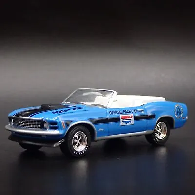 1970 70 Ford Mustang Atlanta Intl Speedway Pace Car 1:64 Scale Diecast Model Car • $9.99