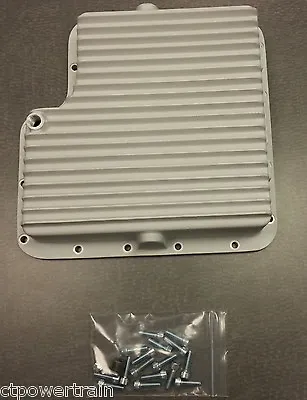 Transmission Low Profile Oil Pan Ford C6 New Heavy Duty As Cast Aluminum HD • $310