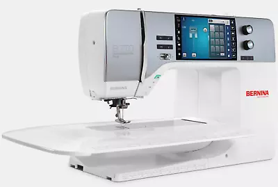 Bernina 770 Qe Plus Incl. Bsr • $6048.57