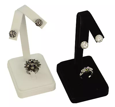 £10.88 • Buy Pack Of Two Jewellery Ring & Stud / Drop Earring Tree Display Stand Holder 