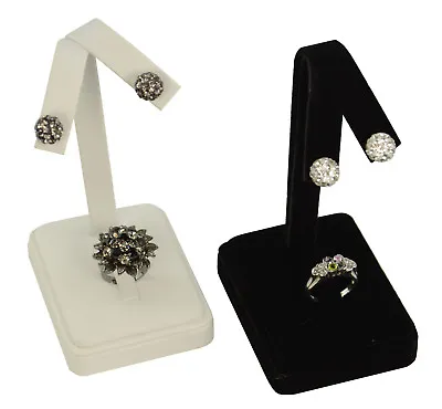 Pack Of Two Jewellery Ring & Stud / Drop Earring Tree Display Stand Holder  • £14.99