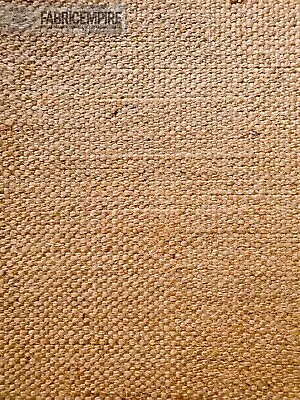 Burlap Canvas Natural Fiber BASKET Weave Carpet Fabric 48  Wide Sold By The Yard • $19.89