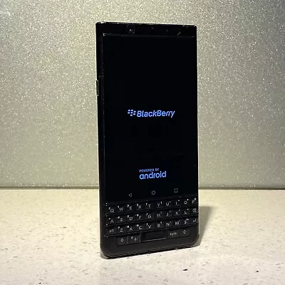 BlackBerry KeyOne - 64GB - Dual Sim - BBB100-1 - Black -Unlocked /DO • $399