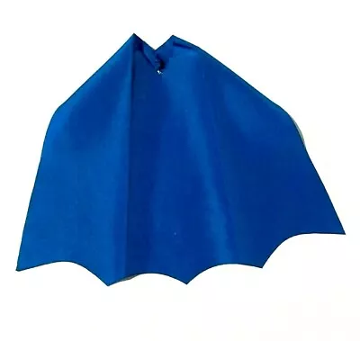$11.75 • Buy Mego Batman Blue Fabric Cape  For 8” Figure