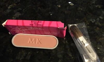 $32.99 • Buy Mary Kay Signature Cheek Color ** WINTER ROSE** (8869) Very Rare FREE Brush BNIB