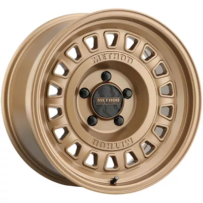 Method Race Wheels MR320 18x9 5x150 +18mm Bronze Wheel Rim 18  Inch • $265.99