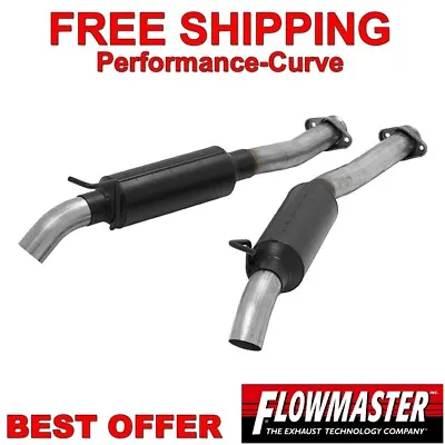 Flowmaster 2.5  Outlaw Exhaust CatBack Fits 86-04 Mustang 4.6 / 5.0 - 817682 • $610.95