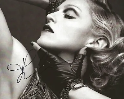 MADONNA HAND SIGNED AUTOGRAPH 8 X 10 PHOTO COA FROM N.A. # 1469 • $69.99