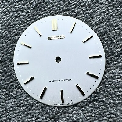 Genuine New Old Stock Dial For Seiko Pocket Watch 6220-4000 Gp • $85.47