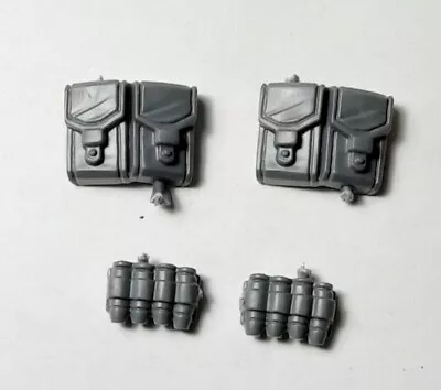 Militarum Bullgryn/Ogryn Ammo & Pouches - 40k Astra Militarum • $2