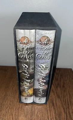 A Feast For Crows By George R. R. Martin - Subterranean Press - Signed Limited • $1400