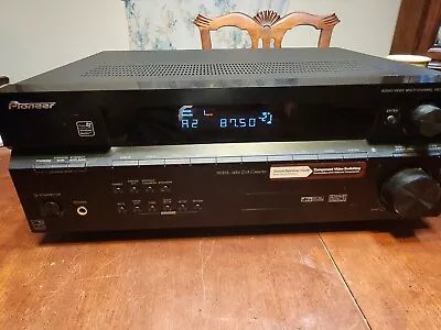 Pioneer Audio/video Multi Channel Receiver VSX-516. • $45