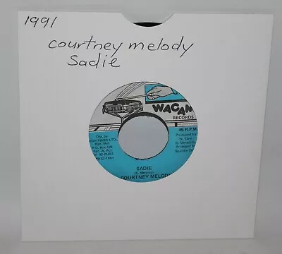 Courtney Melody - Sadie - 1991 Jamaica Vinyl 7  Single - Wacam Records • £7.99