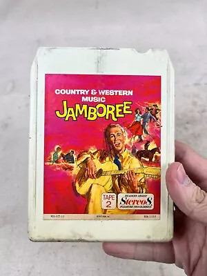 Country & Western Music Jamboree Tape 2 Album 8-Track Cartridge Untested • $4.95