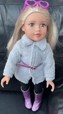 CHAD VALLEY DESIGN A FRIEND DOLL Plus OUTFIT • £15
