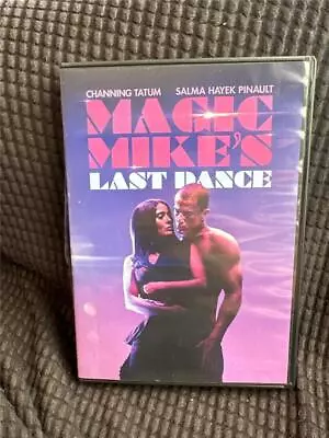 Magic Mike's Last Dance (DVD 2023). Channing Tatum Salma Hayek Pinault • $7.75