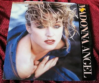 Madonna Angel Into The Groove Desperately Seeking Susan Eu 12  Vinyl Single Lp  • $15