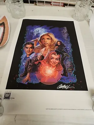 Buffy The Vampire Slayer Chaos Bleeds 13x19 Giclee 31/250 J Scott Campbell COA • $129.99