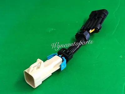 1xOxygen Sensor O2 Adapter Harness 4 Pin Flat To GM BLACK Square 4 Pin LS1LS2LS6 • $11.82