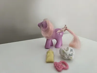 Vintage My Little Pony G1 Baby Lickety Split First Tooth 1987 Hasbro  • $20