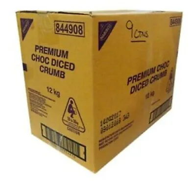 12kg Nabisco Oreo Crushed Diced Biscuit Crumb Crumbs - Free Post • $169.95
