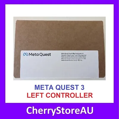 Oculus Meta Quest 3 LEFT Touch Plus Controller OFFICIAL GENUINE • $259