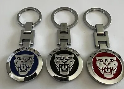 Jaguars Head Double-sided Metal Alloy Key Ring (1only) • $12.95