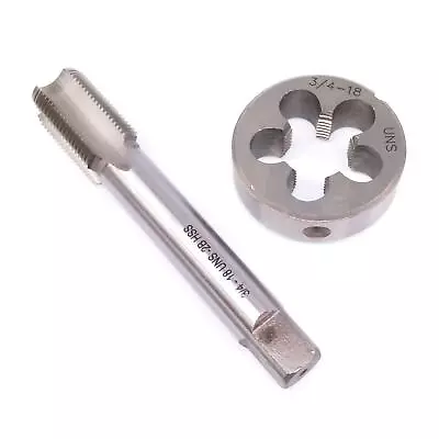 US Stock HSS 3/4-18 Tap & 3/4-18 Die Right Hand • $25.03