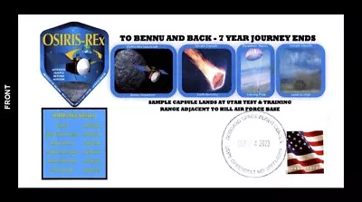 OSIRIS-Rex – 7 Year Journey Ends (V1) September 24 2023 • $6
