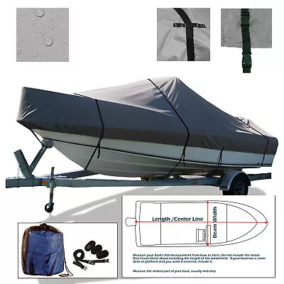 Crownline 270 BR Cruiser With Folded Down Arch Trailerable Boat Storage Cover • $299.99