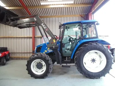 New Holland T5060 4WD Tractor - View The Video • £27995