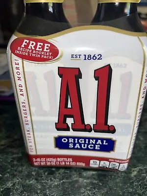 A.1. Original Sauce 2 Ct./15 Oz. (Not Ship To CA) • $15