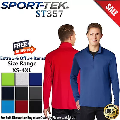 Sport Tek PosiCharge Competitor 1/4-Zip Pullover ST357 • $21.91