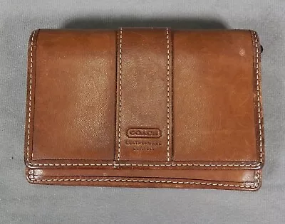 Coach Vintage Leatherware Keychain Wallet • $15