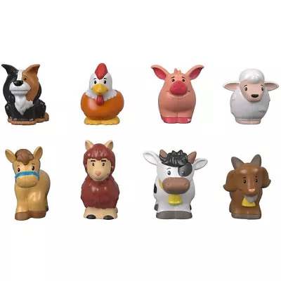 Fisher-Price Little People Farm Animal Friends ~ Includes 8 Farm Animals - GFL21 • $73.50