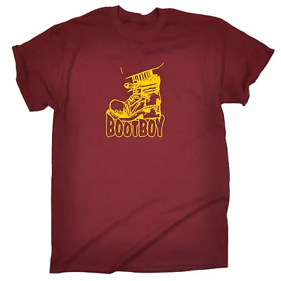 Bootboy Boot T-Shirt - Retro 70s Football Glam Rock Various Colours • £19.99