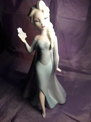 Lladro Nao Frozen's Elsa #1876 Brand New Mint & Boxed! • £207.50