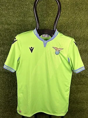 SS Lazio 2020/21  Away Shirt Adult Size XL #17 Immobile Excellent Condition • £54.99