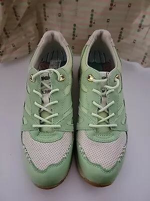 NEW Diadora X Feature N9000 Ice Cream Lake Green Pistachio Men's Shoe Size 8 • $68