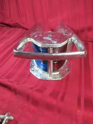 ATTWOOD 9000-1 Boat Navigation Bow Light Chrome RUNNING DECK 1960 VINTAGE ABW • $74.99