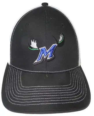 Manitoba Moose Minor League Hockey Baseball Hat Cap  Snap Back Mesh Ahl • $39.98