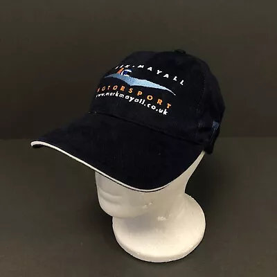 Mark Mayall Motorsport Cap Baseball Hat Navy One Size Fits All Formula 3 Le Mans • £14.99